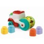 Clementoni - Jucarie educationala Soft Clemmy compactor de cuburi pentru dezvoltarea senzoriala si motorie a copiilor Clementoni